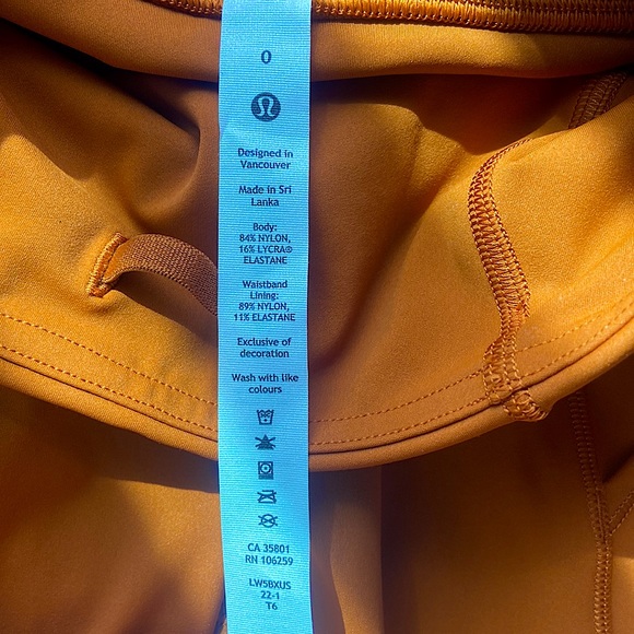 LULULEMON FAST & FREE HR TIGHT 28” - Picture 3 of 5